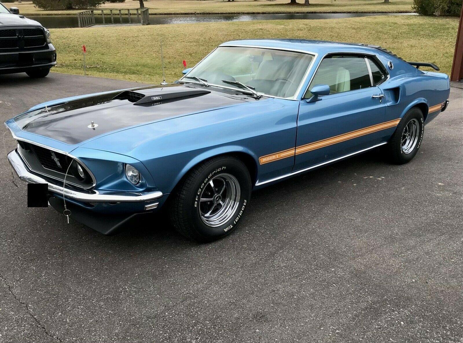 1969 ford mustang mach 1 completely restored in 2004 concourse quality