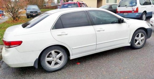 2003 honda accord ex-l for sale in idaho by owner