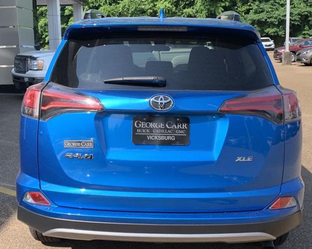 used 2017 toyota rav4 fwd xle vicksburg, ms 39180 for sale in vicksburg, mississippi