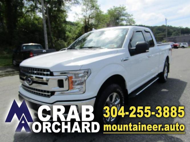 2018 ford f-150 xlt 4x4 xlt 4dr supercab 8 ft. lb for sale in beckley, west virginia