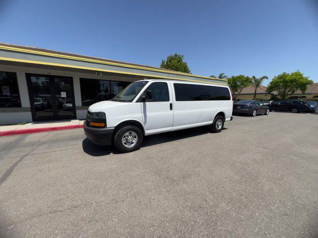 2022 chevrolet express 3500 rwd 3500 extended wheelbase ls