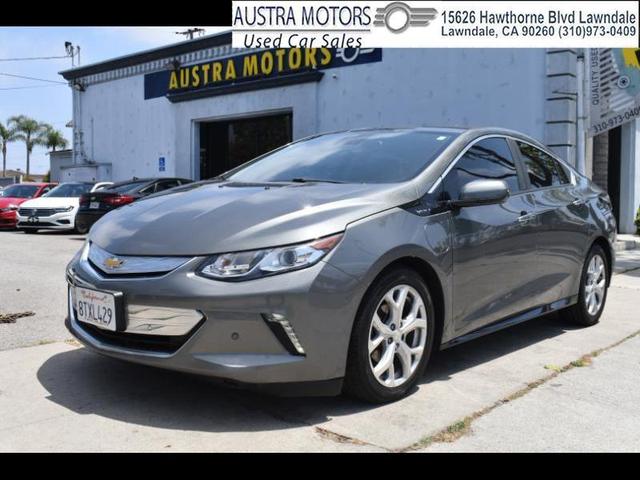 2017 chevrolet volt premier