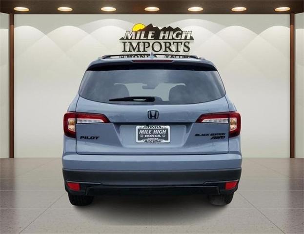 2022 honda pilot black edition