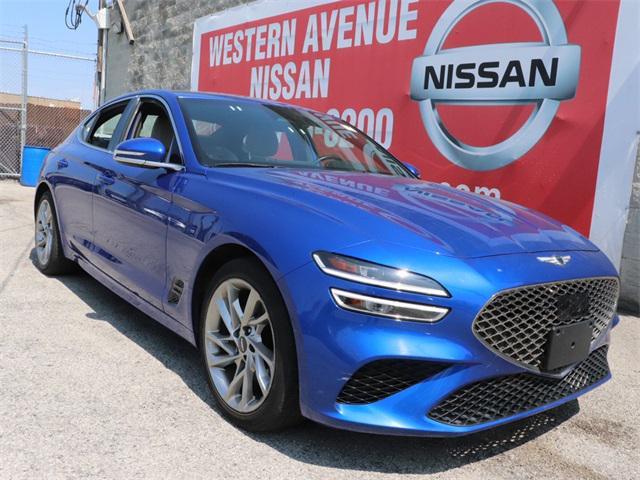 2022 genesis g70 2.0t rwd
