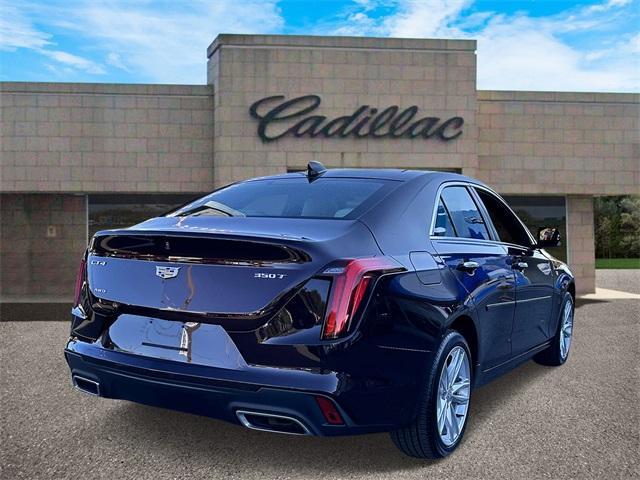 2021 cadillac ct4 luxury