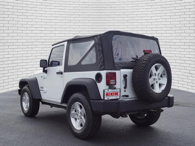 used 2013 jeep wrangler sport wichita, ks 67207 for sale in wichita, kansas