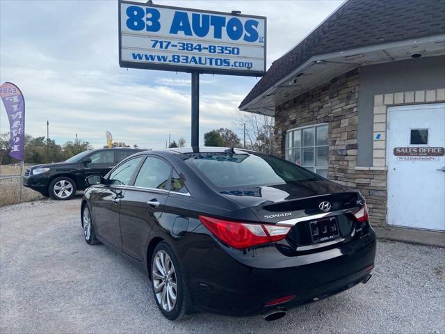2012 hyundai sonata se 2.0t