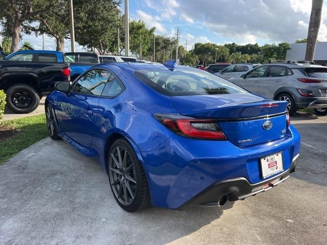 2022 subaru brz limited