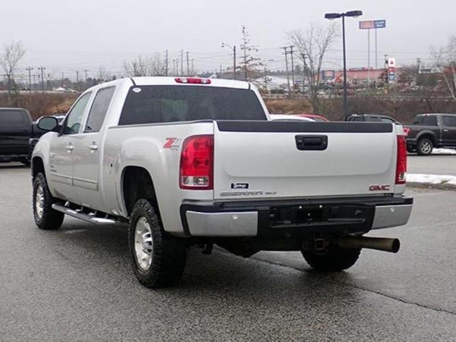 2010 gmc sierra 2500hd slt 4x4 slt 4dr crew cab sb for sale in bangor, maine