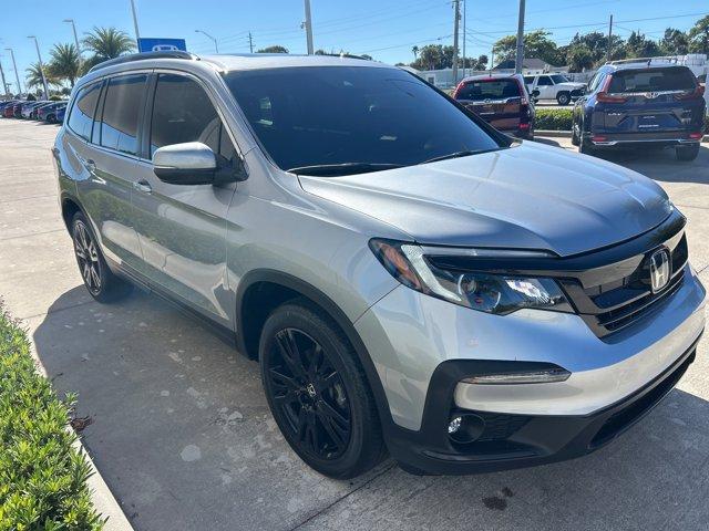 2022 honda pilot special edition