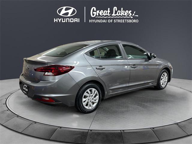 2020 hyundai elantra se