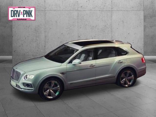 2019 bentley bentayga v8