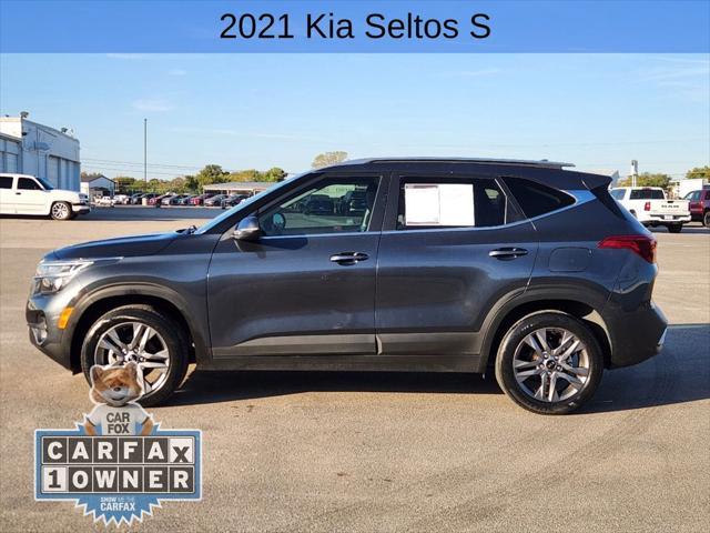 2021 kia seltos s