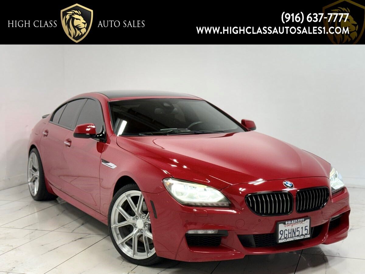 2014 bmw 6-series 650i
