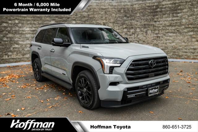2024 toyota sequoia limited
