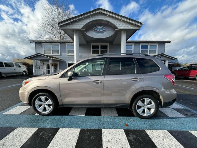 2015 subaru forester 2.5i premium