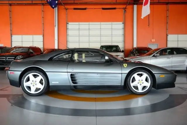 90 ferrari 348 tb coupe manual
