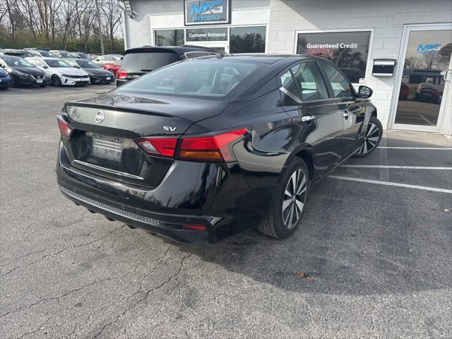 2022 nissan altima 2.5 sv
