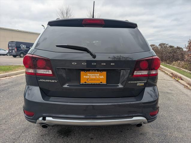 2018 dodge journey crossroad