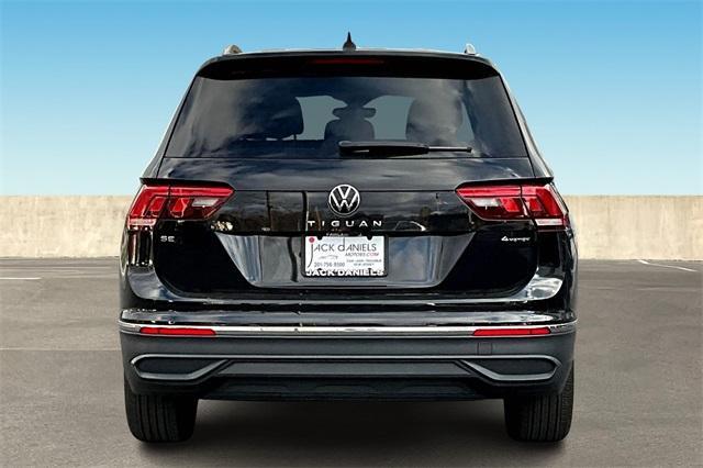 2022 volkswagen tiguan 2.0t se