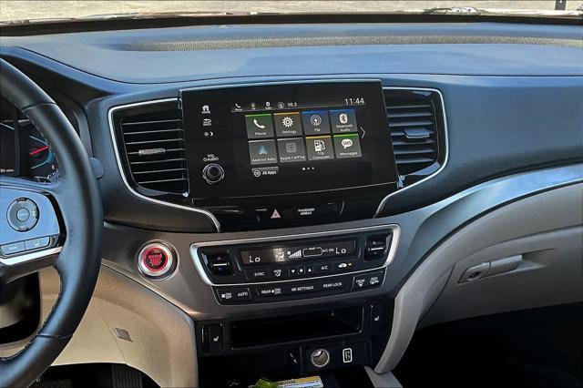 2022 honda pilot special edition
