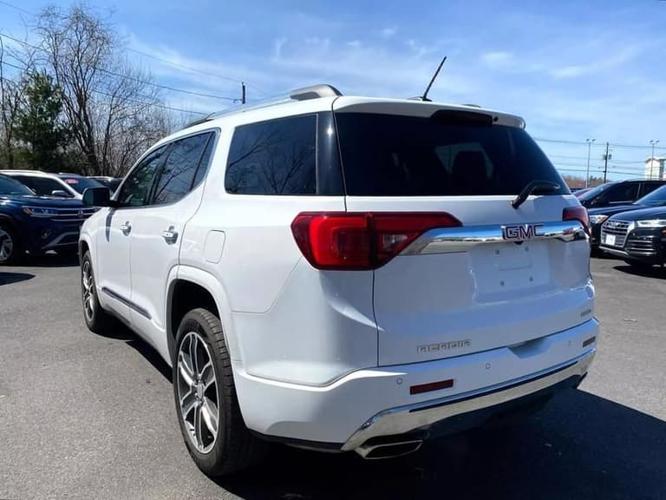 2019 gmc acadia denali sport utility 4d in west bridgewater, massachusetts