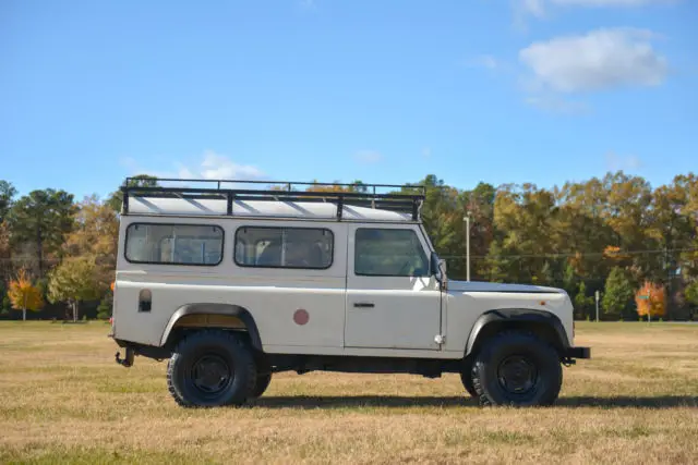 1991 land rover defender 110 (200tdi / 5-speed)