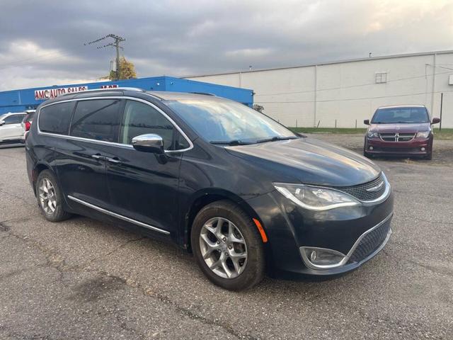2018 chrysler pacifica limited