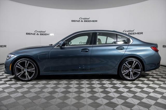 2021 bmw 330e base