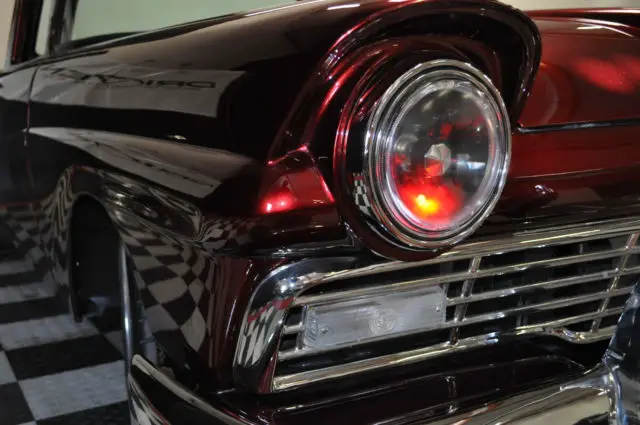 1957 ford ranchero show quality custom 302 v8 automatic cold a/c