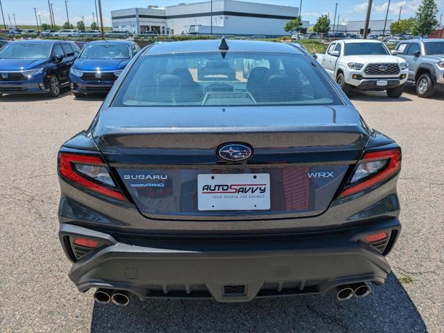 2023 subaru wrx base