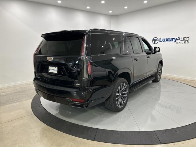 2023 cadillac escalade esv sport