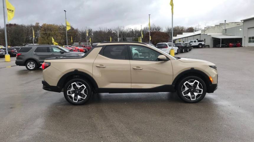 2024 hyundai santa cruz limited