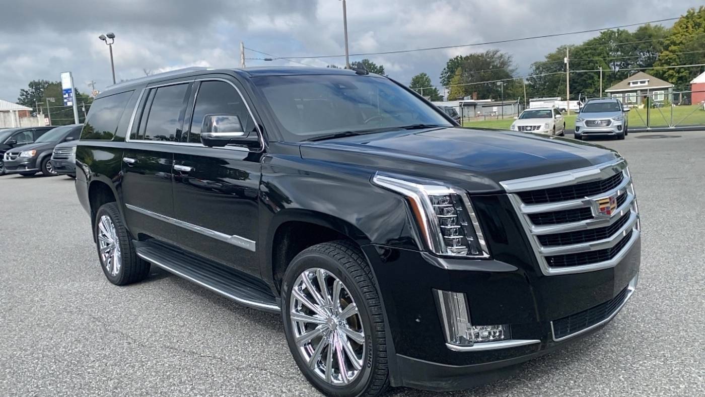 2017 cadillac escalade esv luxury