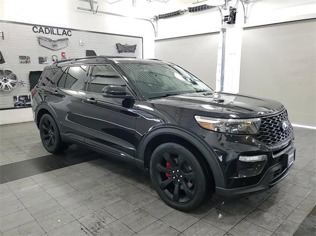 2020 ford explorer st