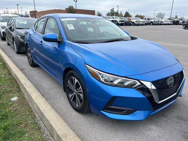 2023 nissan sentra sv