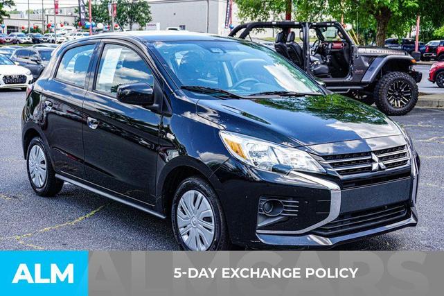 2021 mitsubishi mirage es