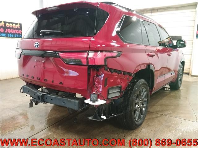 2023 toyota sequoia platinum
