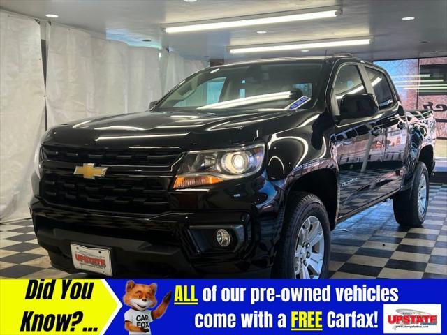 2021 chevrolet colorado lt