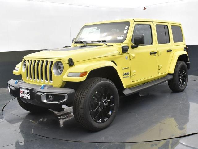 2022 jeep wrangler unlimited 4xe sahara