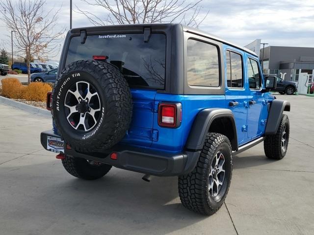 2021 jeep wrangler unlimited rubicon