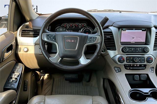 2017 gmc yukon slt