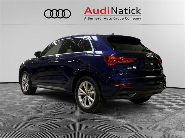 2022 audi q3 45 s line premium