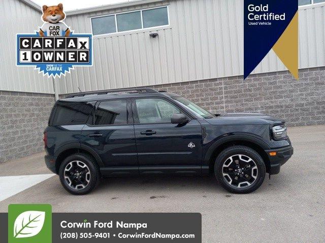 2022 ford bronco sport outer banks