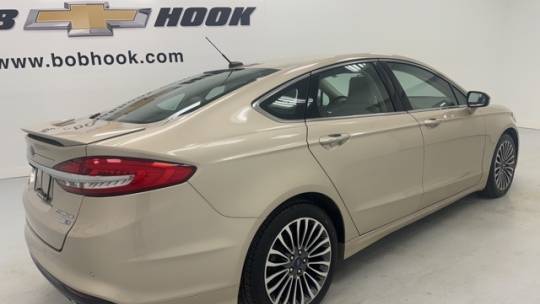 2018 Ford Fusion (North America)