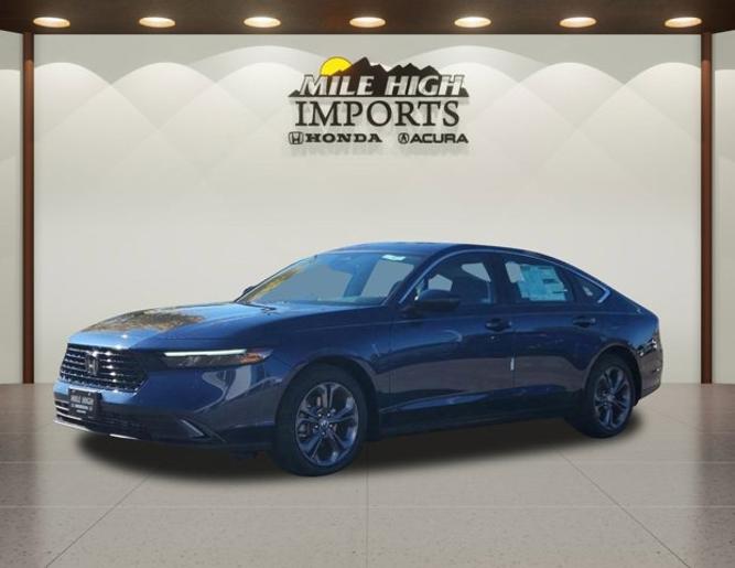 new 2024 honda accord sedan ex