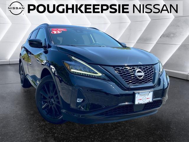 2023 nissan murano sv intelligent awd