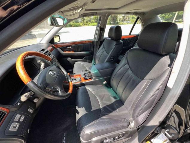 2004 lexus ls 430 base