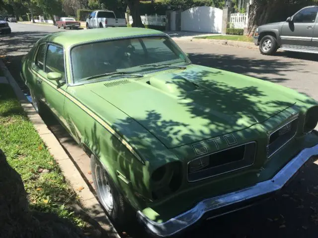 1974 pontiac gto very rare car any offers welcome!!