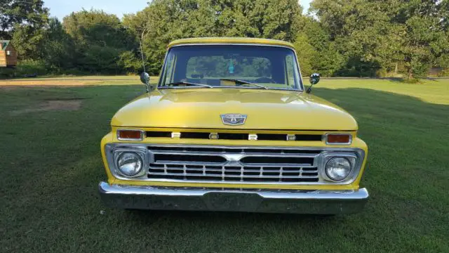 1966 ford f100 custom cab - beautiful!!